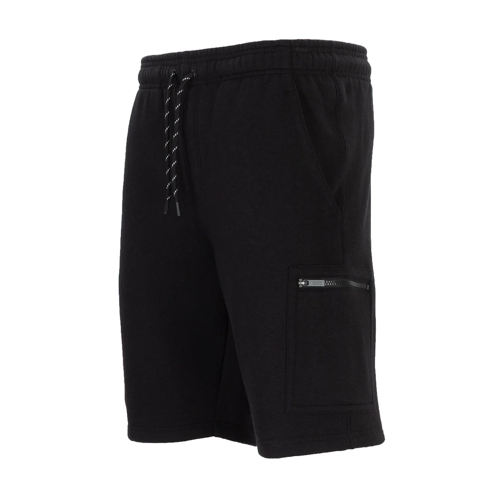 Classic Fleece Zip Cargo Short - Mens