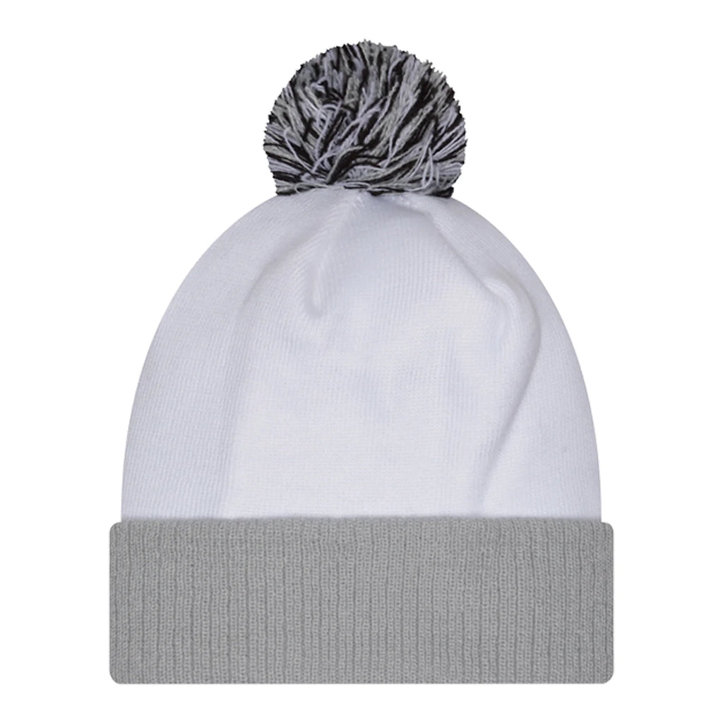Oakland Raiders Knit Spirit Pom Beanie