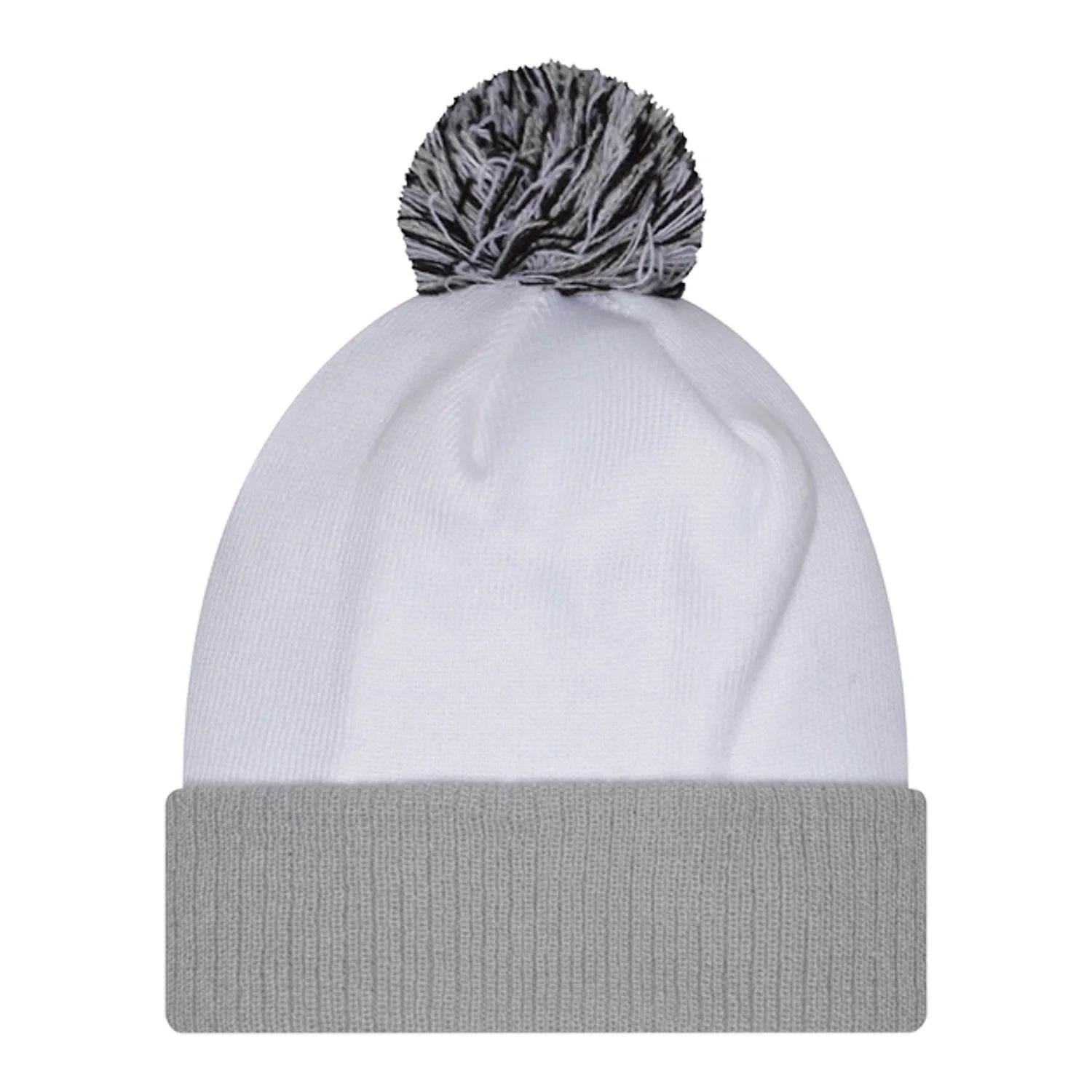 Oakland Raiders Knit Spirit Pom Beanie