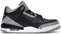 3 Retro Black Cement (GS)