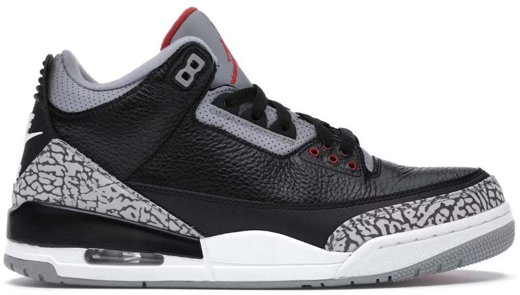3 Retro Black Cement (GS)