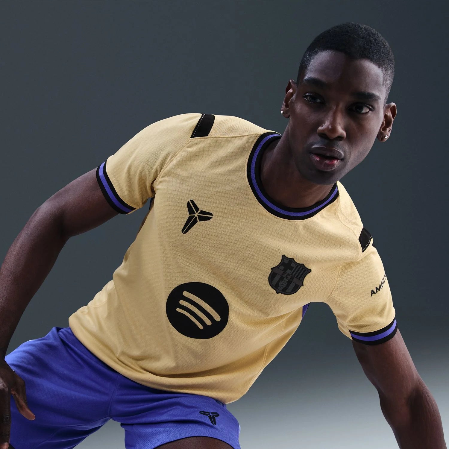 FCB x Kobe Jersey -Mens