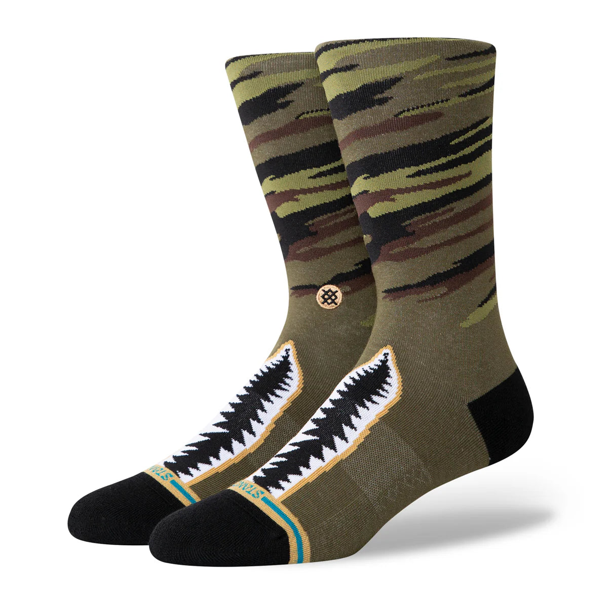 Unisex Camo Warbird Crew