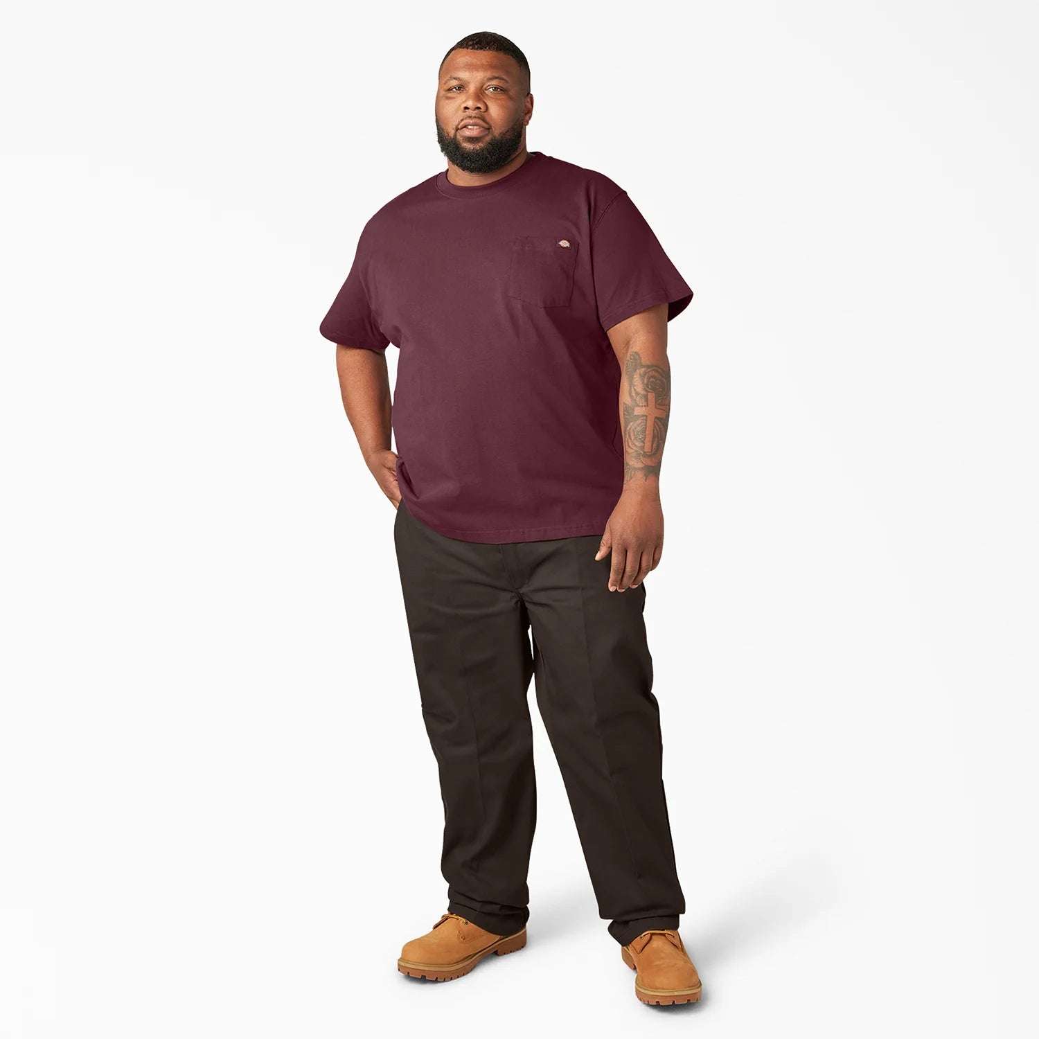 SS Heavyweight Pocket Tee - Mens