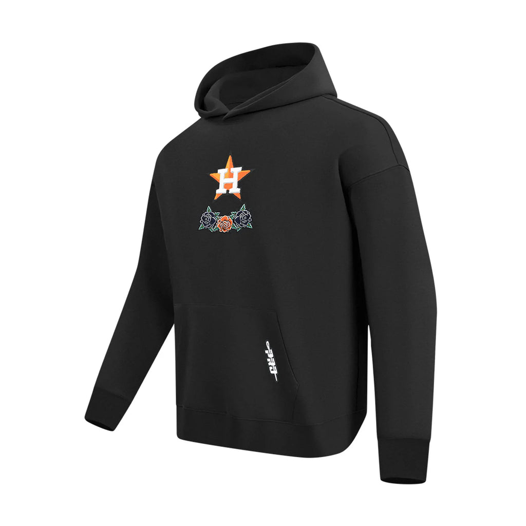 Houston Astros Wave & Roses Hoodie-Mens