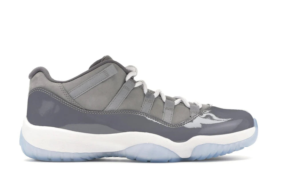 11 Retro Low Cool Grey