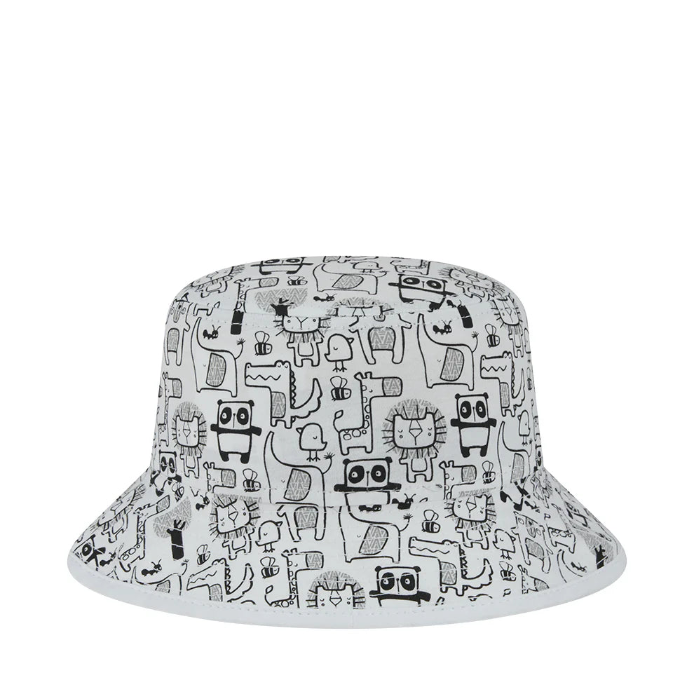 Raiders Zoo AOP Bucket OTC - Kids