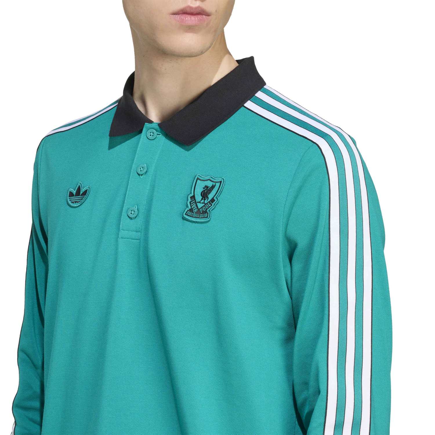 Liverpool Icon LS Polo -Mens