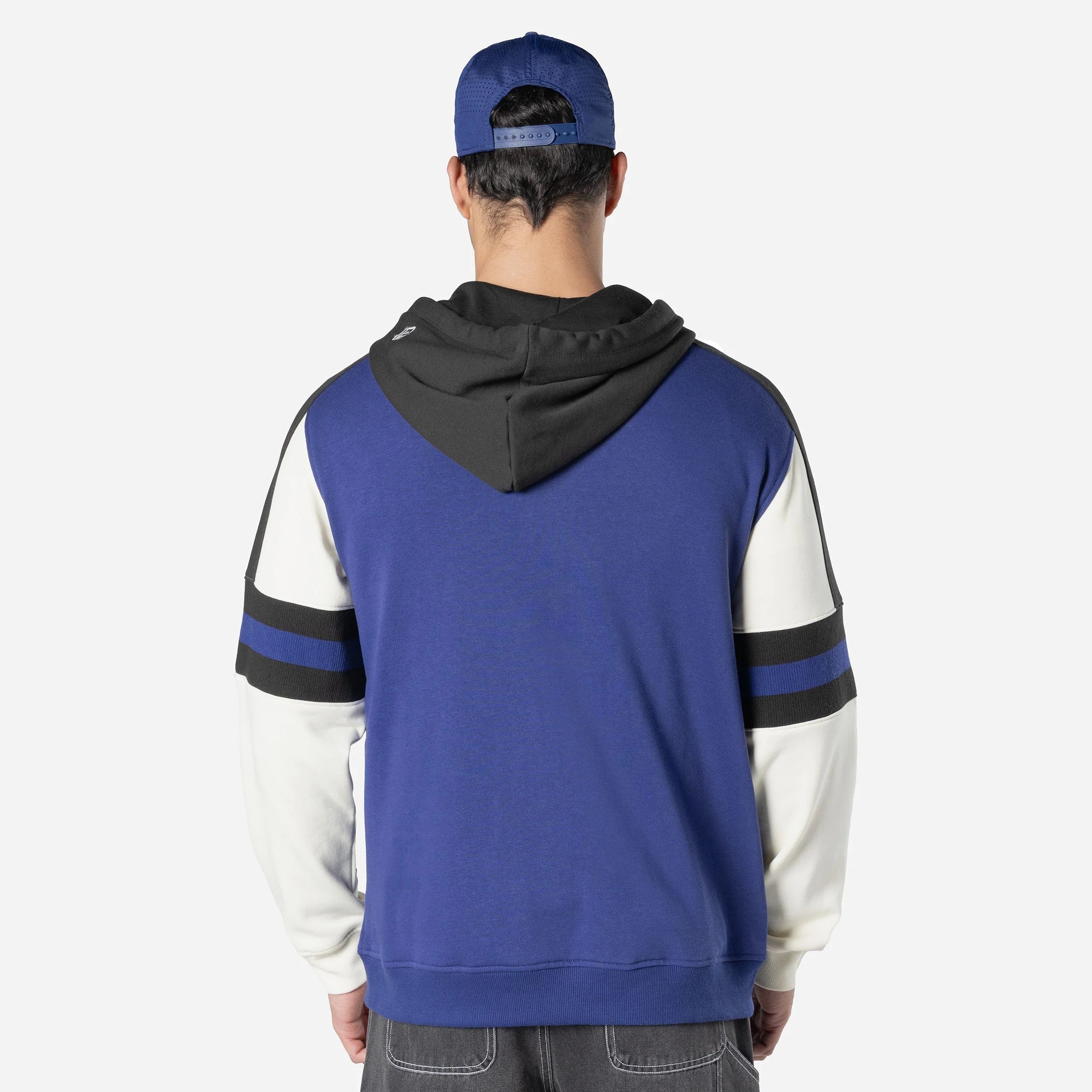 Dodgers Colorblock FZ Hoody - Mens