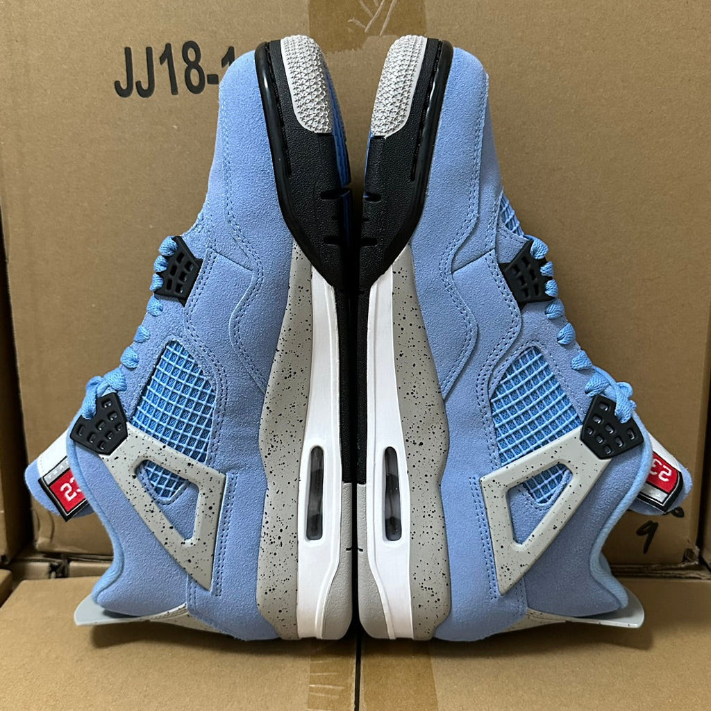4 Retro University Blue