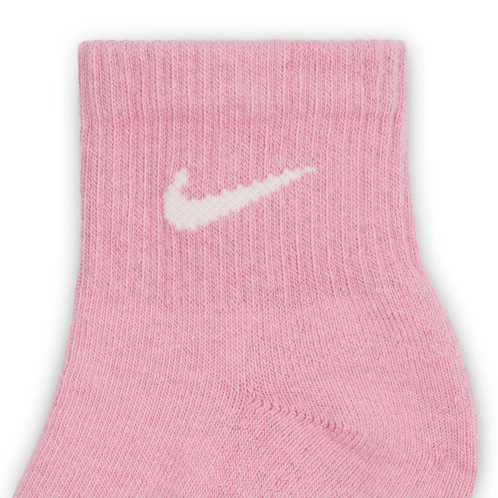 6 Pack Unisex Everyday Plus Cushioned Quarter