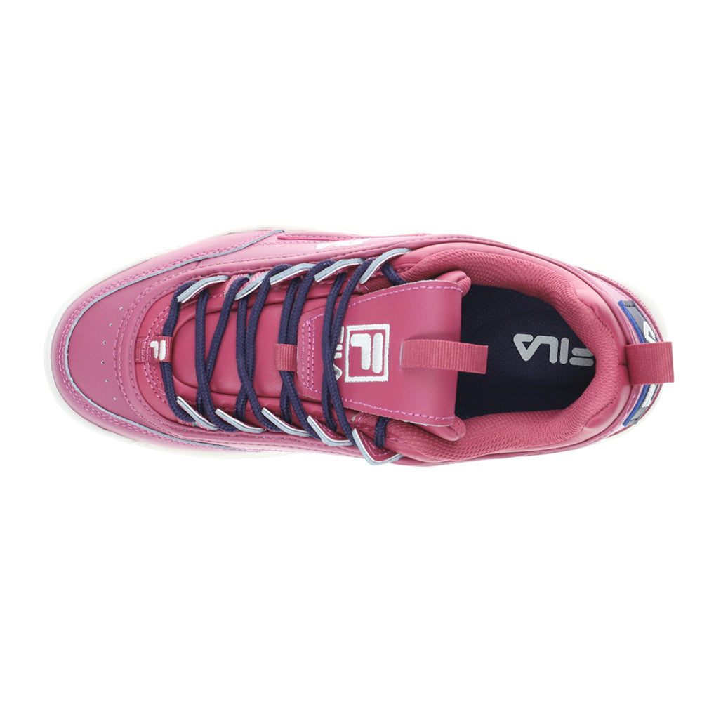 Disruptor II Perforated Lace Up Sneakers