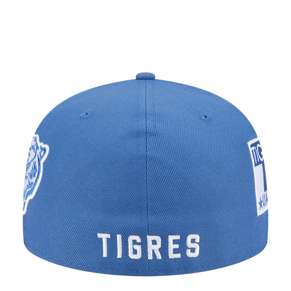 Tigres All Logos 5950