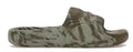 Adilette 22 Slides Olive Strata Silver Green