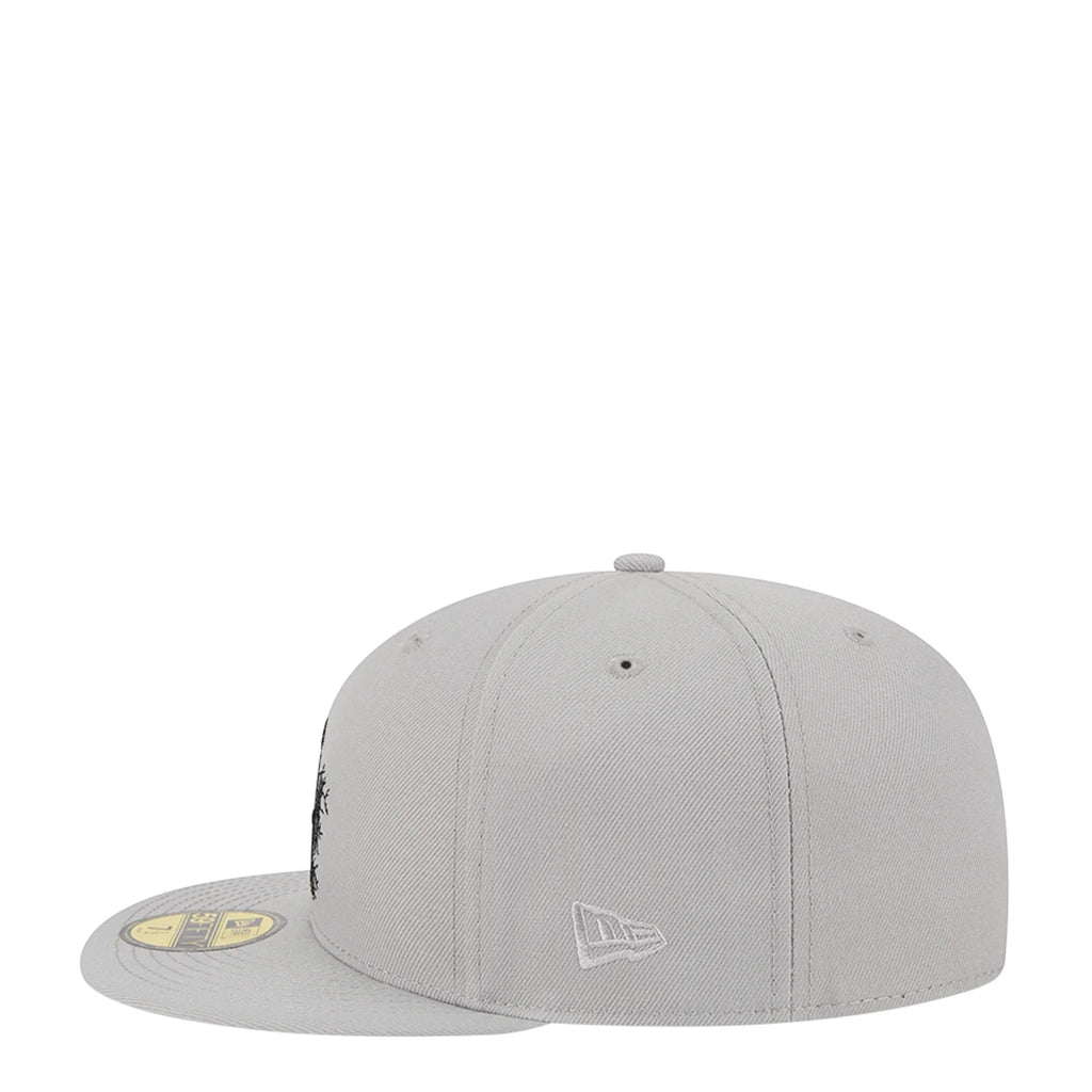Dodgers Cracked 5950 Retro Crown