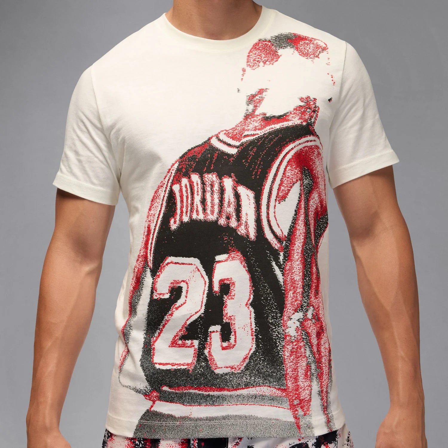 MJ Sports Graphic Crew -Mens