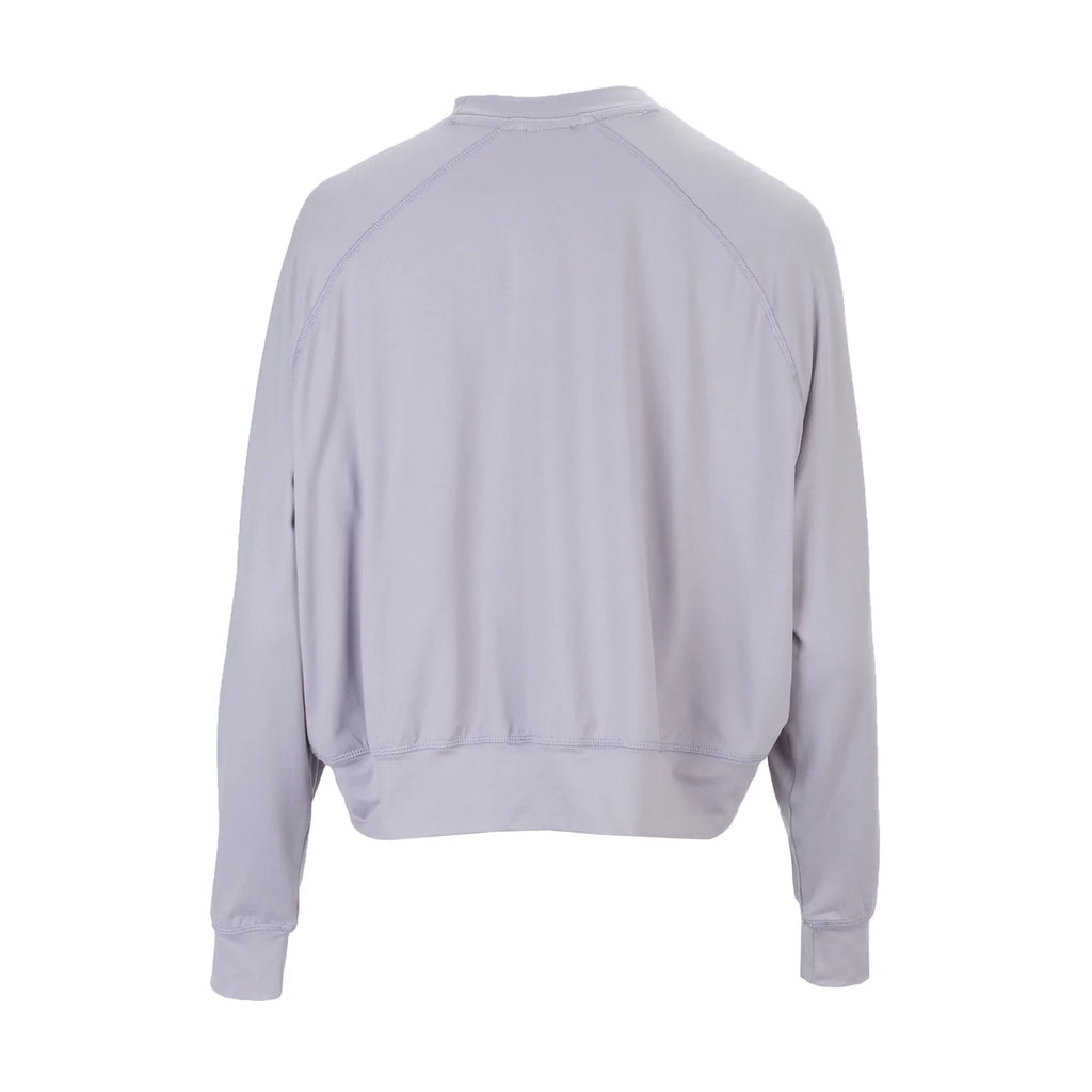 Oversize Long Sleeve Top - Womens