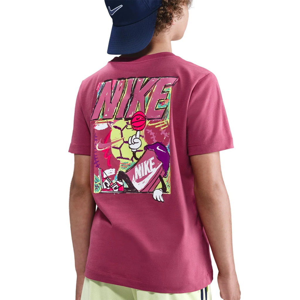 Boxy Multi Sport Tee - Youth