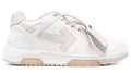 Out Of Office OOO Low Tops White Beige