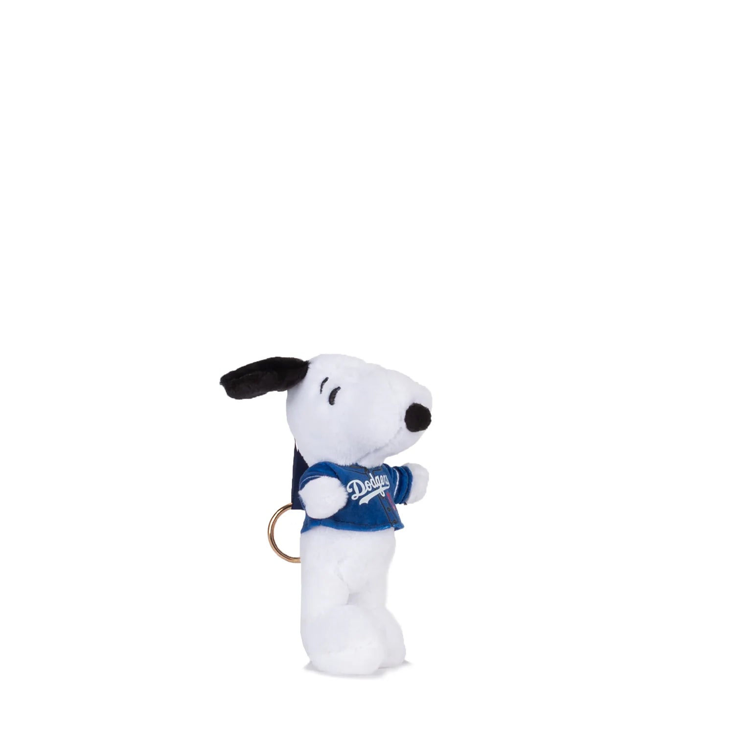 Snoopy x Dodgers 6" Plush Backpack Clip