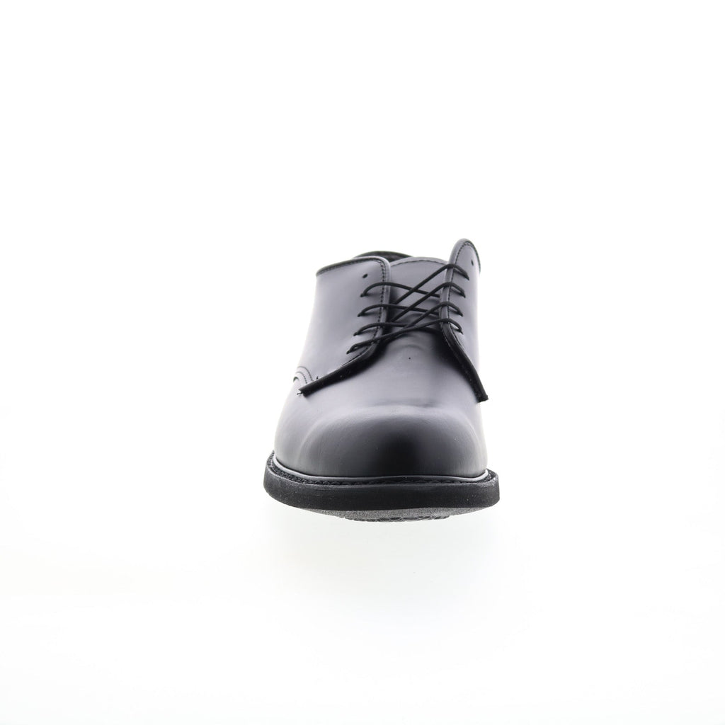 Altama O2 Leather Oxford 609001 Mens Black Narrow Oxfords Plain Toe Shoes