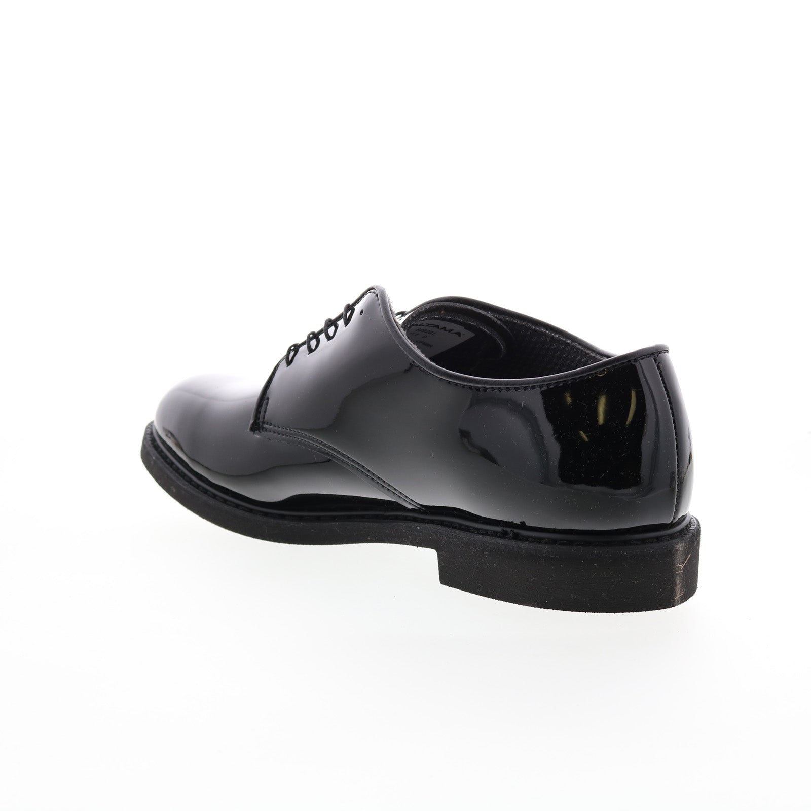Altama O2 High Gloss Oxford Tuxedo Mens Black Oxfords Plain Toe Shoes