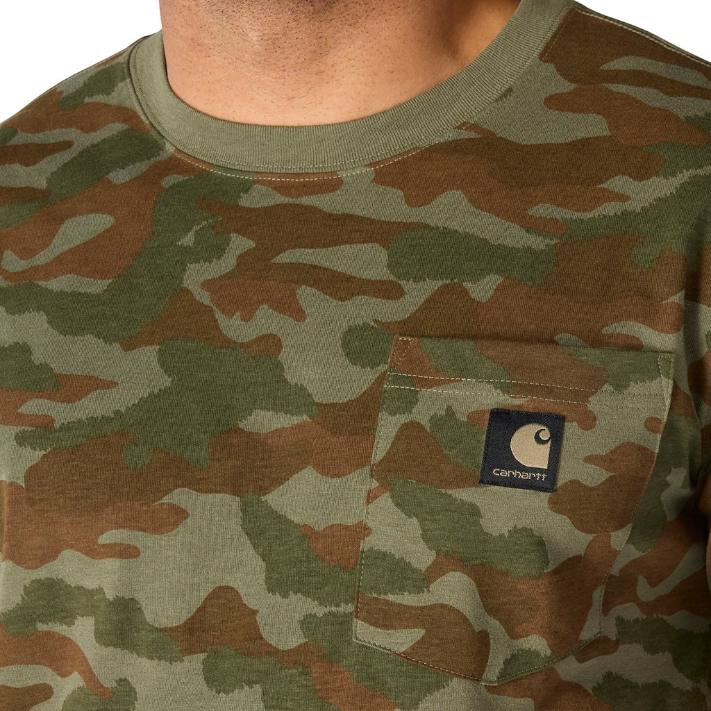 Irvine Relaxed Camo Tee -Mens