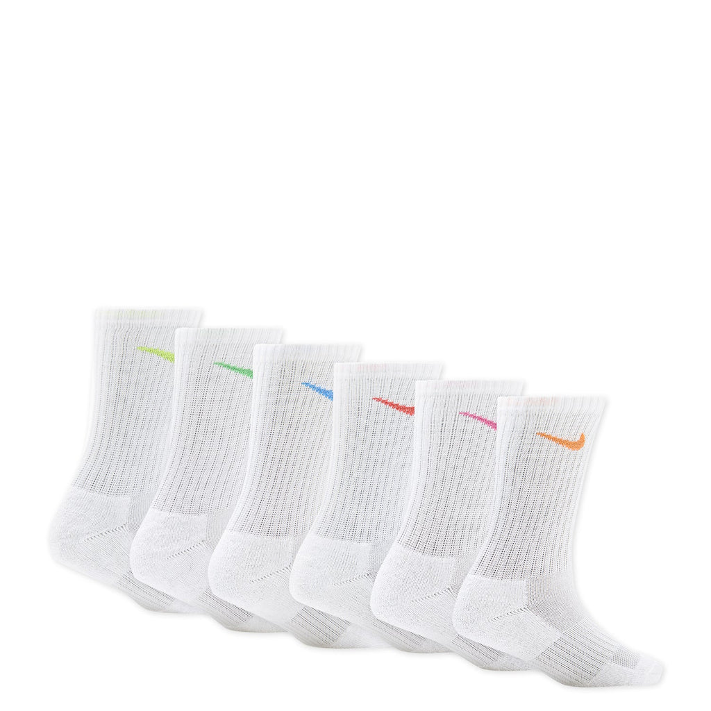 6 Pack X-Small Dri-Fit Performance Basic Crew
