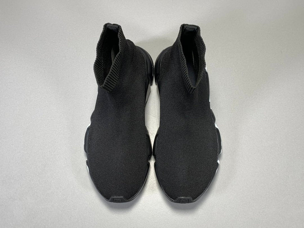Speed Graffiti Trainers Black