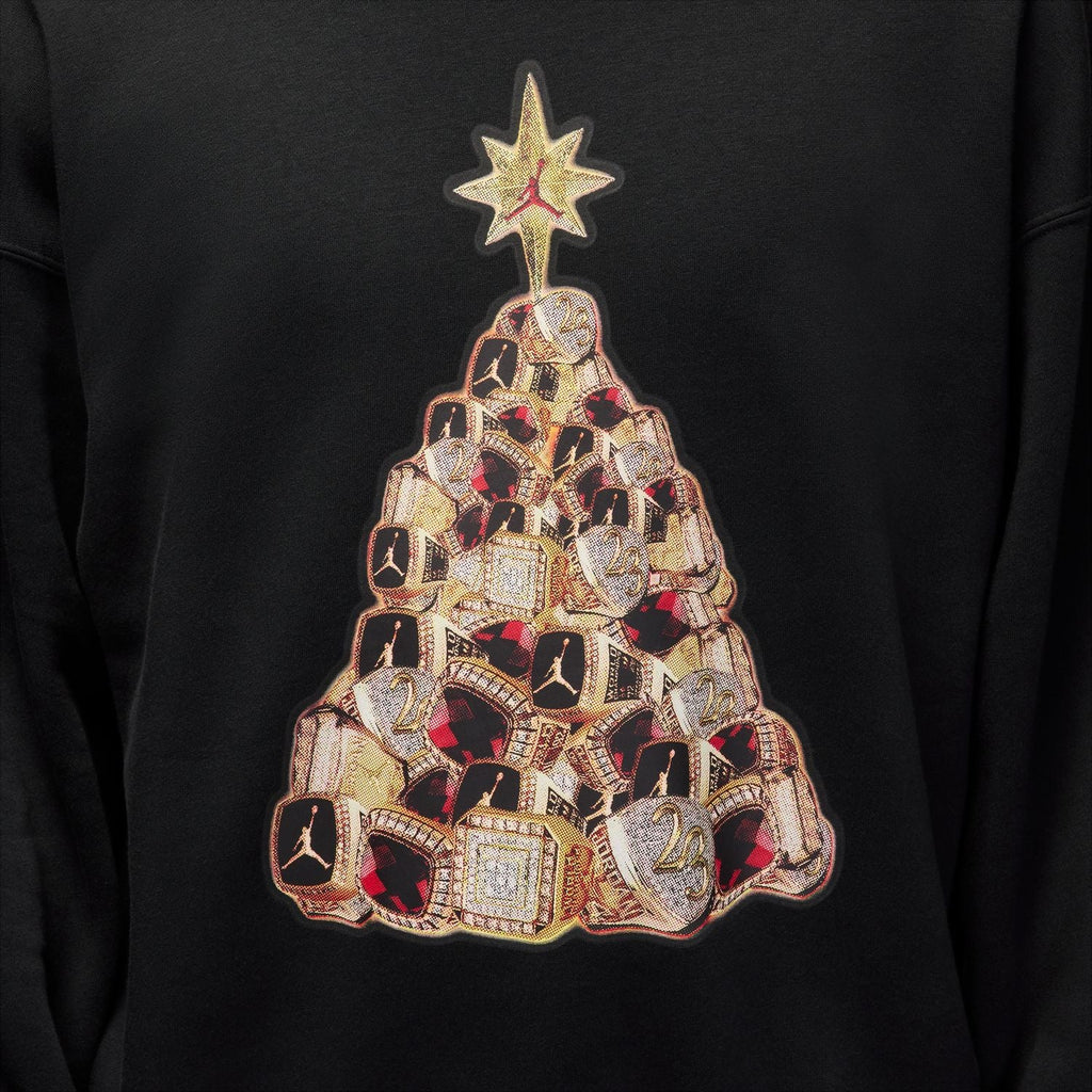 Brooklyn Holiday Fleece Crew -Mens