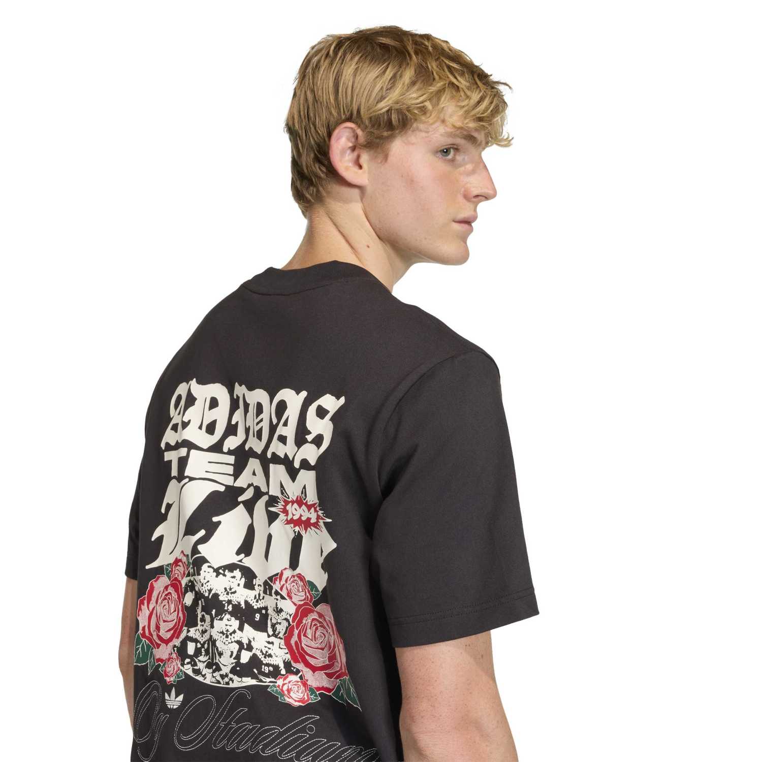 Roses Graphic Tee -Mens