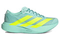 Adizero Evo SL Semi Flash Aqua Lucid Lemon (Women's)