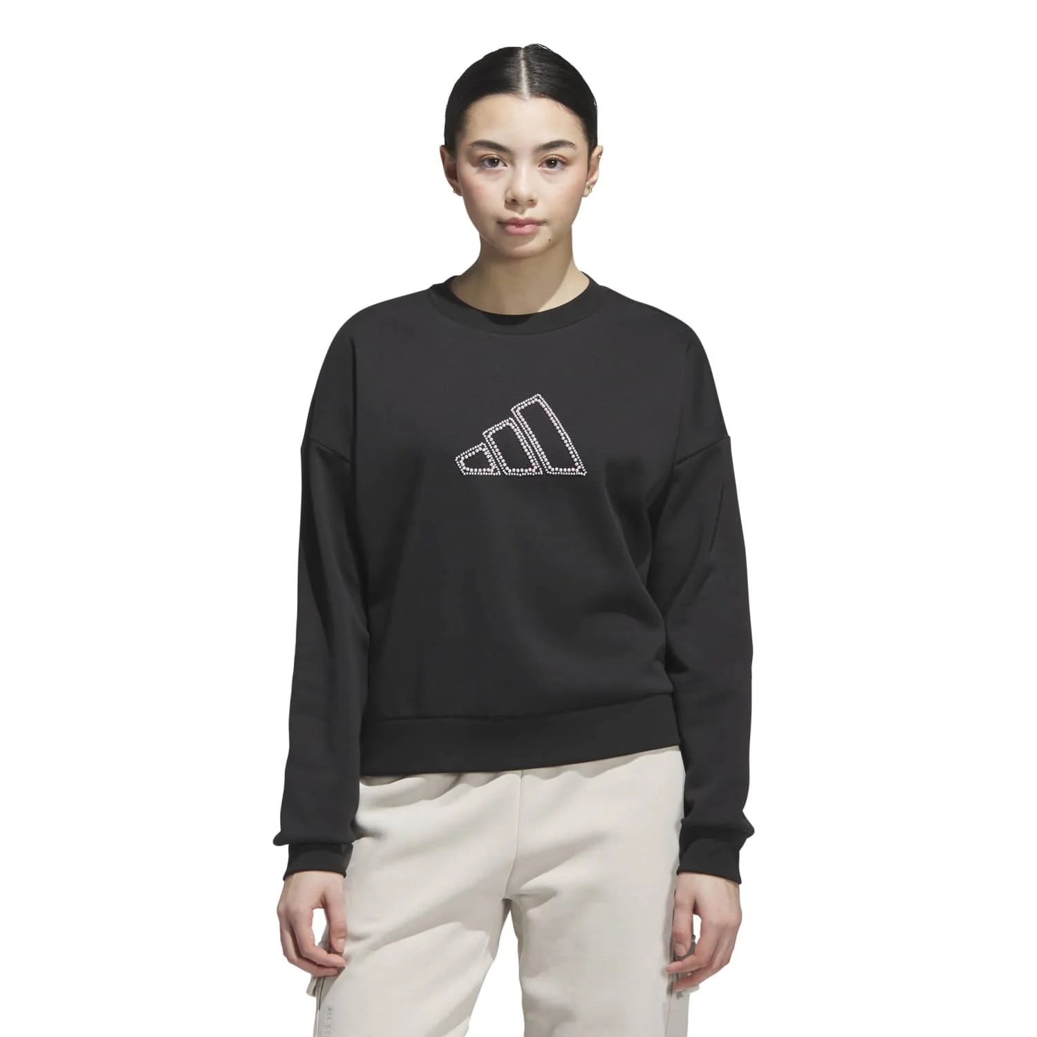 Coqette Pearl Crew Sweatshirt - Womens