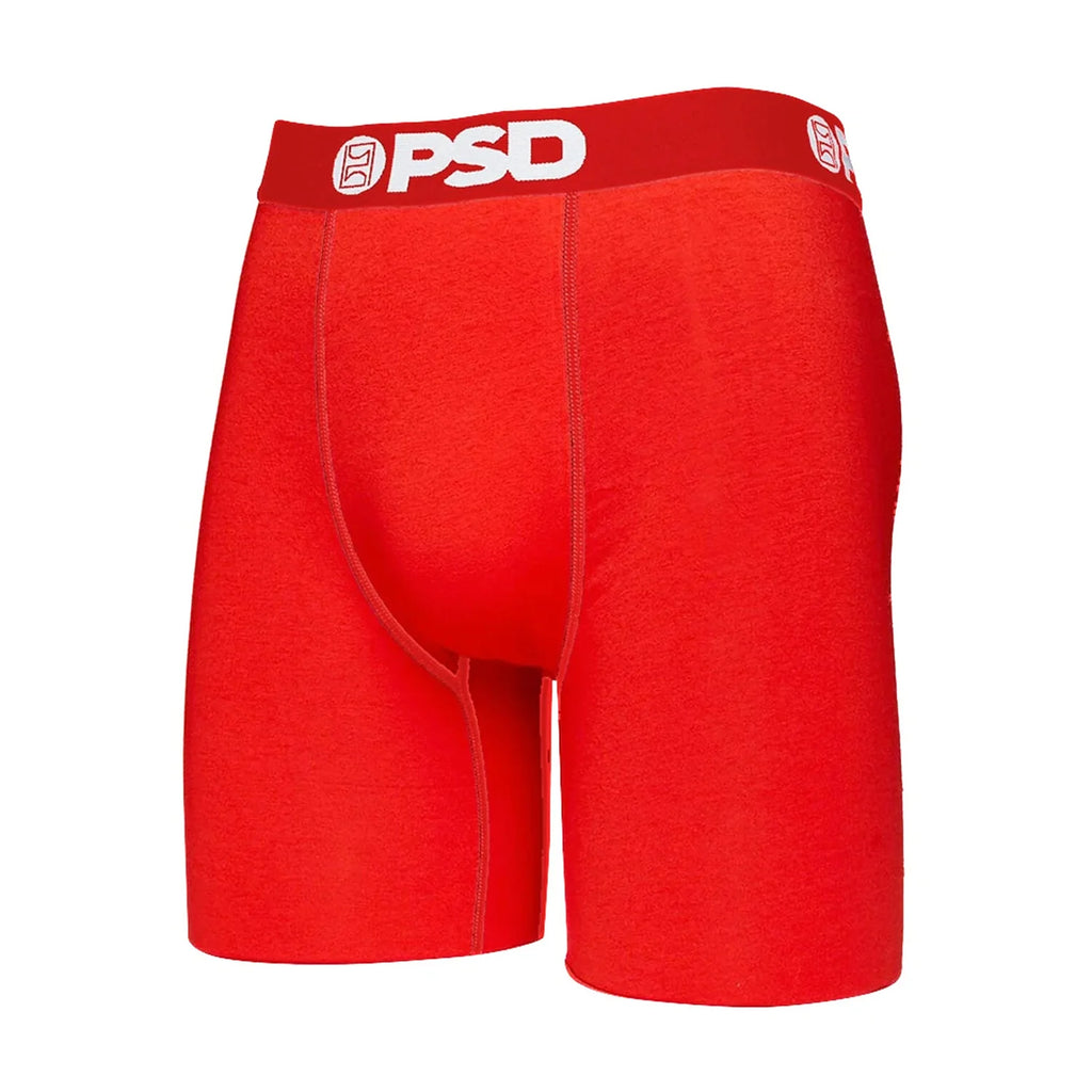3 Pack Cotton Blend Boxer Briefs - Mens