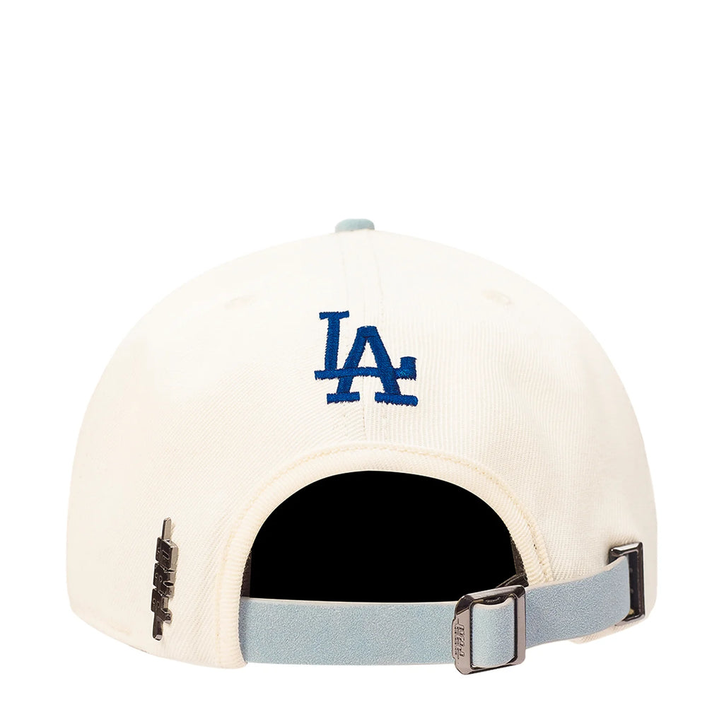 Dodgers Stamped Pro Pinch Strapback