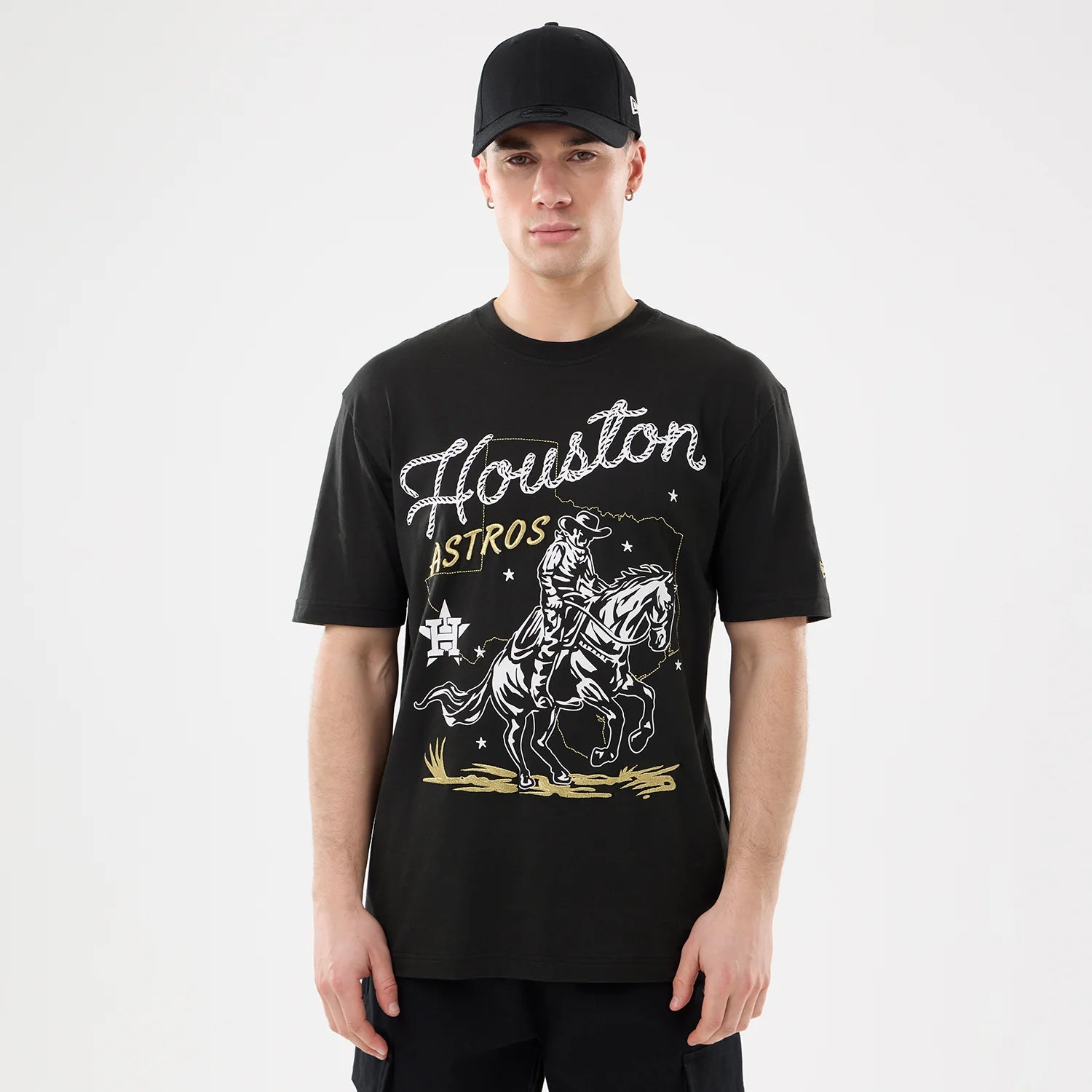 Houston Astros Western Tee -Mens