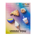 Funny Foods 5 Pack Jibbitz