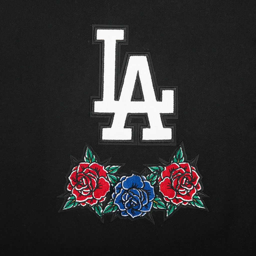 Los Angeles Dodgers Wave & Roses Hoodie -Mens