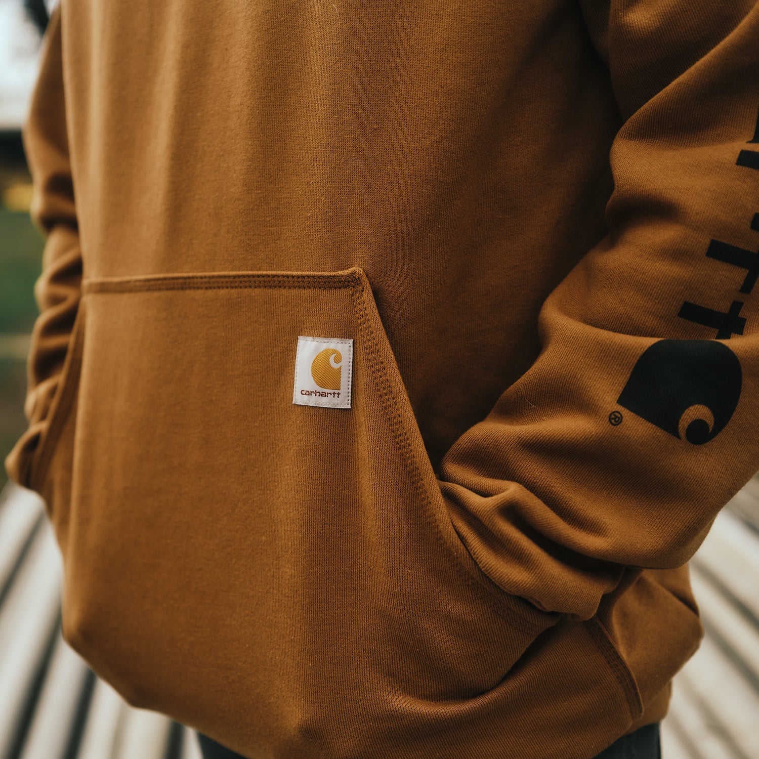 Loose Fit MW PO Hoodie -Mens
