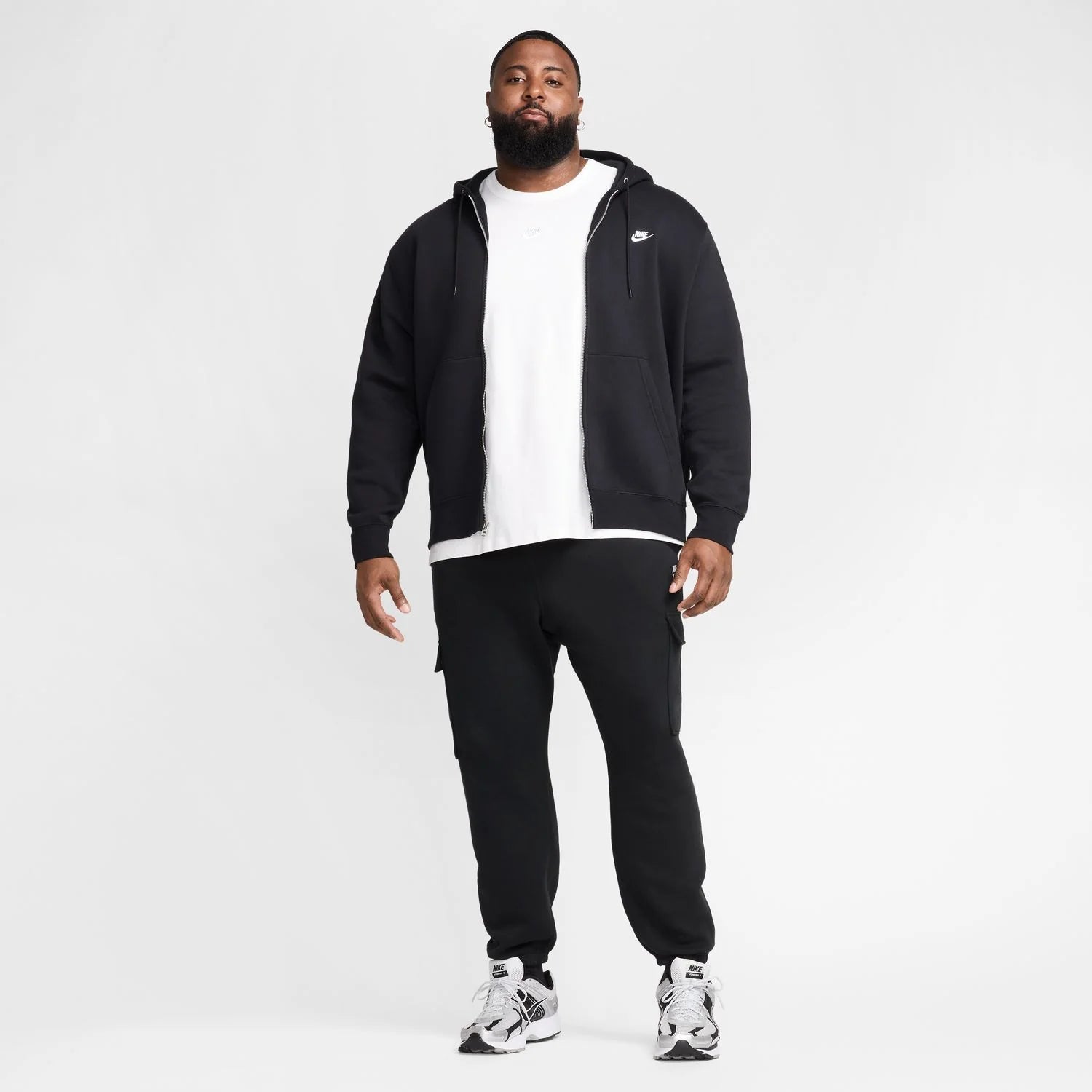 Club Fleece FZ Hoody - Mens