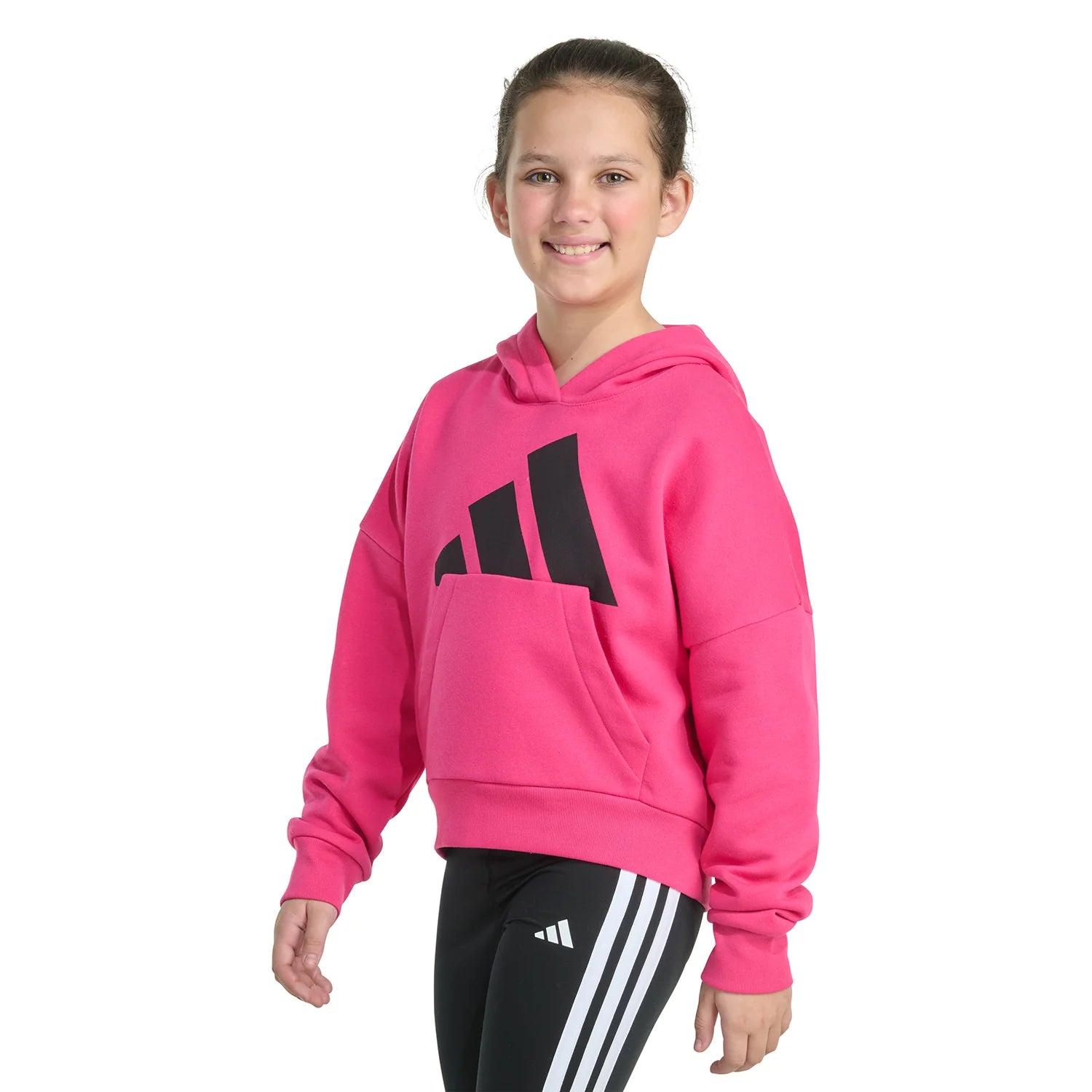 Essential Big Logo Fleece PO Hoody - Youth