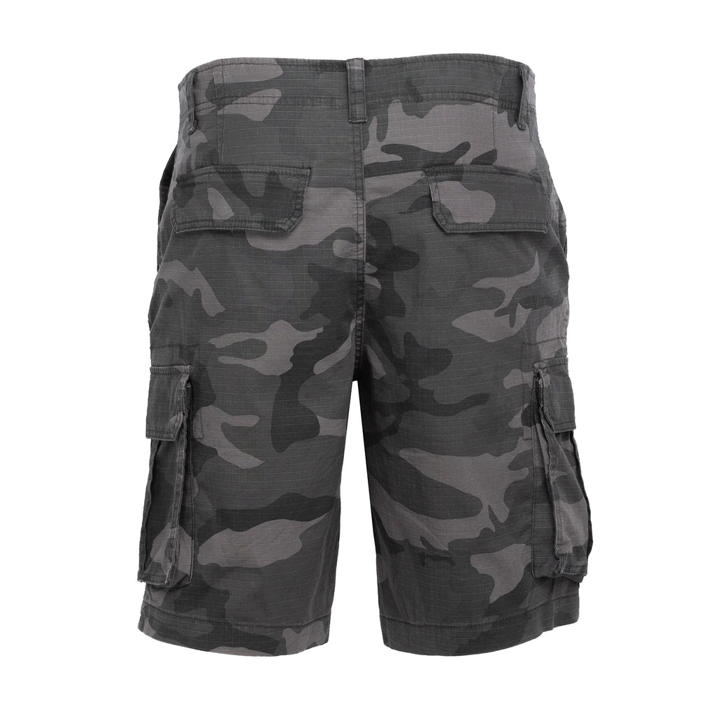 Woven Twill Ripstop Short - Mens