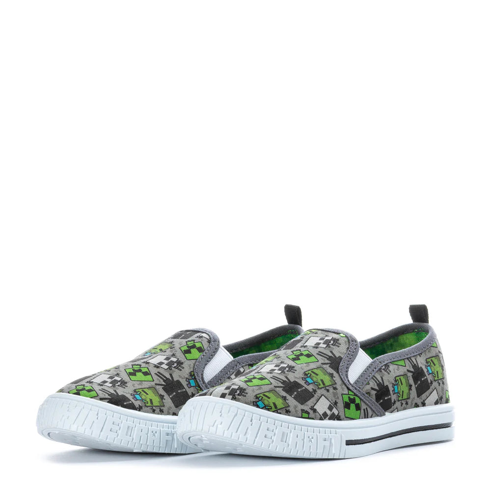 Creeper Canvas Slip On - Kids