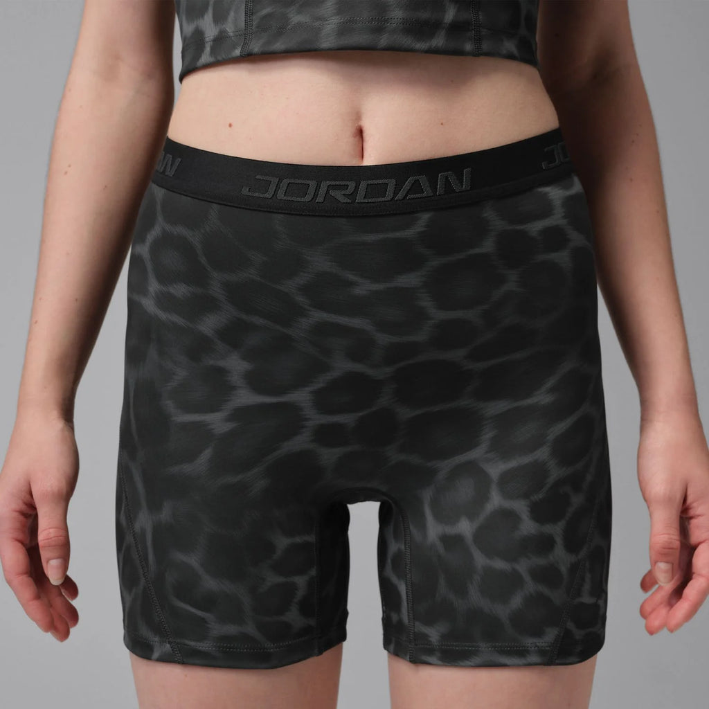 Dri Fit HW 5" Printed Short - Womens