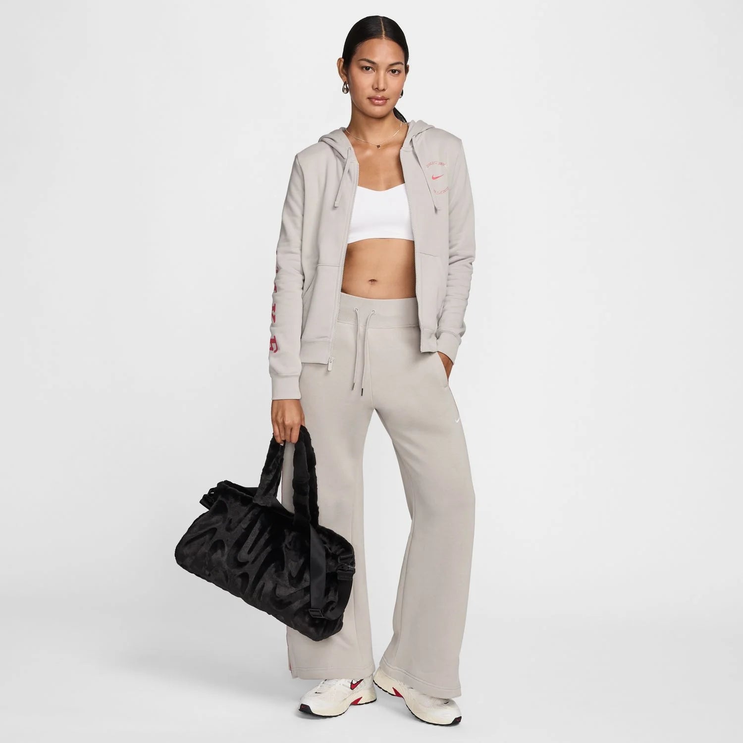 Faux Fur Tote - 10L