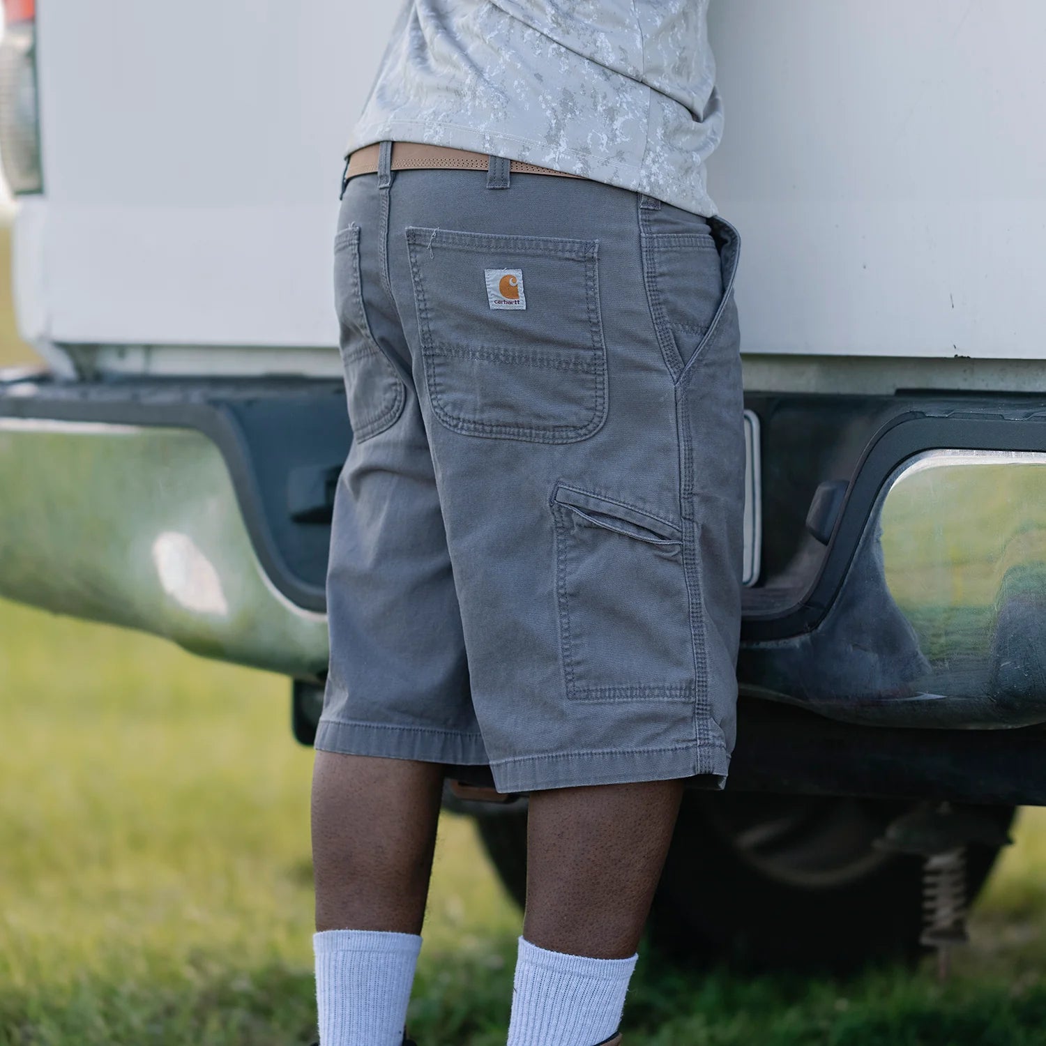 Relaxed 10" Rigby Dungaree Short -Mens