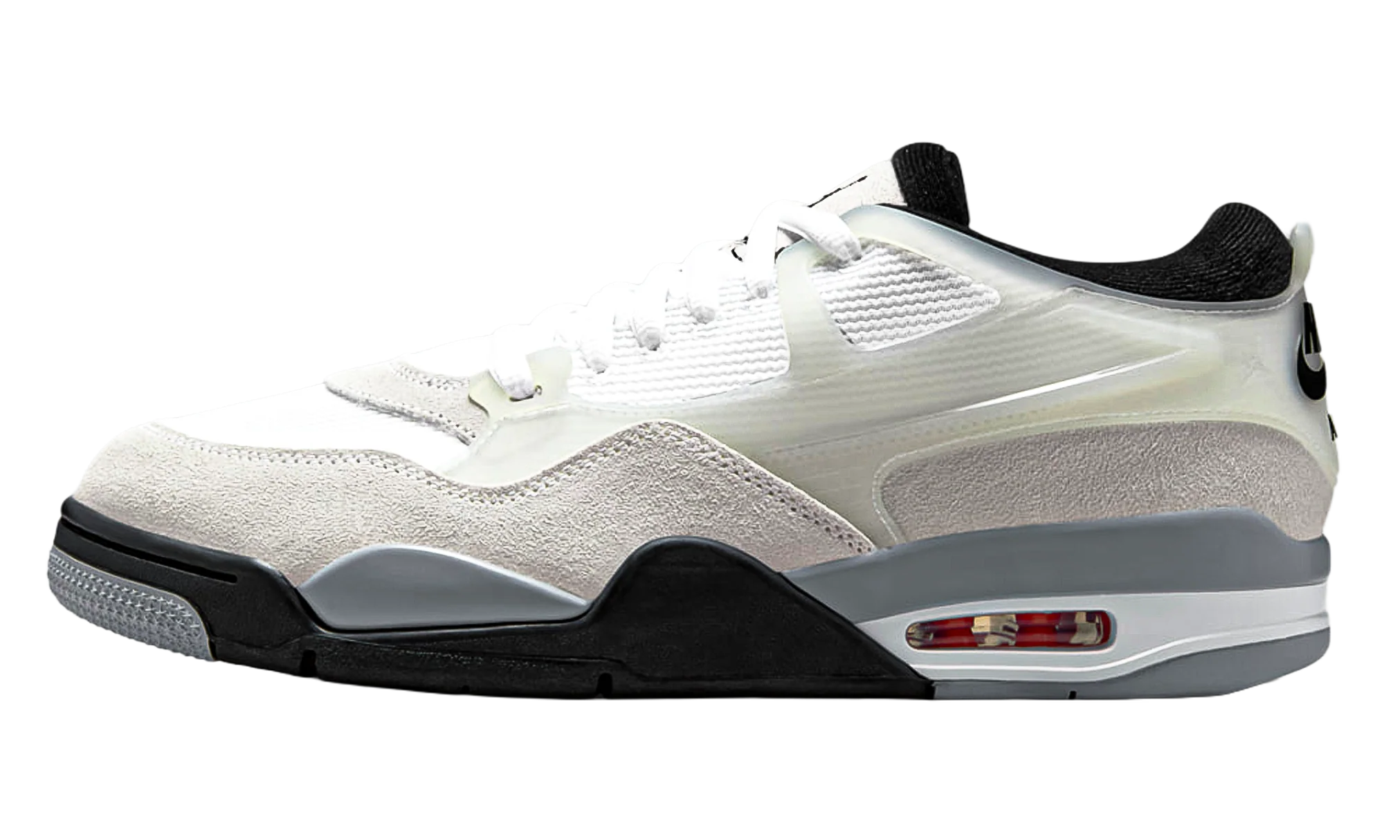 Air Jordan 4 RM "White / Infrared" FQ7939 108