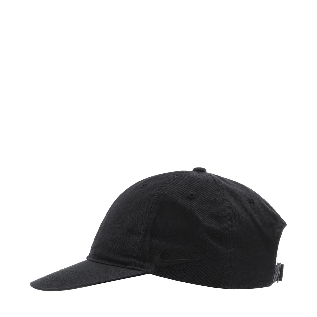 Nike Club Cap Flat Bill Tonal Swoosh Washed Strapback