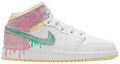 1 Mid SE GS 'Paint Drip'