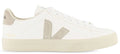 Recife Logo Leather Extra White